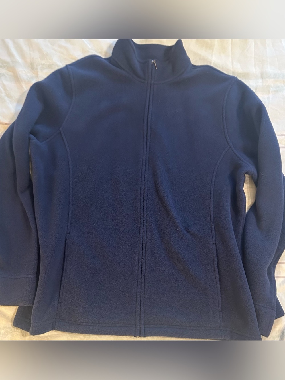 L.L.Bean Women Vintage Full-Zip Polartec Fleece Jacket EUC XL